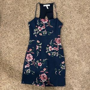 Mini floral BCBG dress
